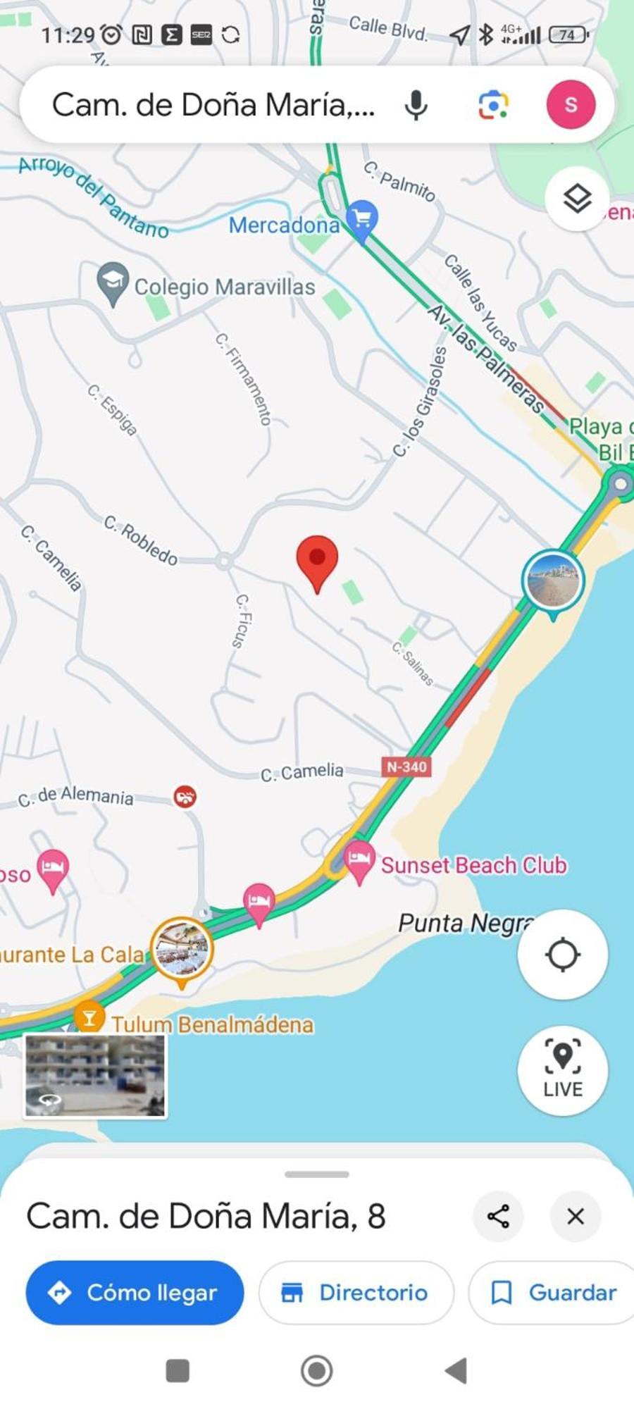 Apartamento En Benalmadena Costa Екстериор снимка
